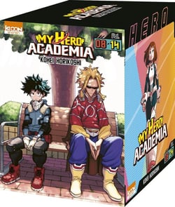 My Hero Academia : coffret Tomes 8 à 14