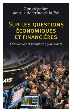 Sur les questions economiques et financieres - oeconomicae et pecuniariae quaestiones