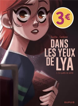 Dans les yeux de Lya  - Tome 1 - En quête de vérité / Edition spéciale (Opé été 2022)