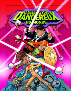 Le métier le plus dangereux du monde Tome 2 : Le temps suspendu