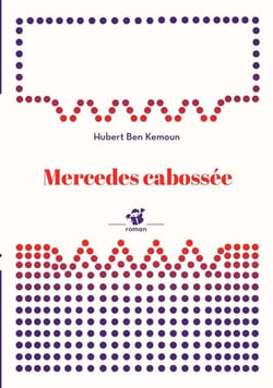 Mercedes cabossée