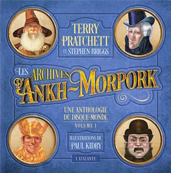 Une anthologie du Disque-monde Tome 1 : les archives d'Ankh Morpork
