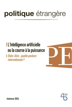 Politique étrangère n.3/2024 : L'Intelligence artificielle ou la course à la puissance