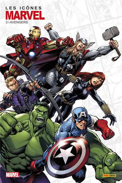 Les icônes de Marvel N°03 : Avengers