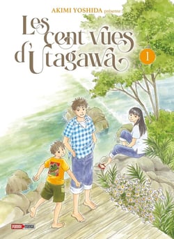 Les cent vues d'Utagawa Tome 1