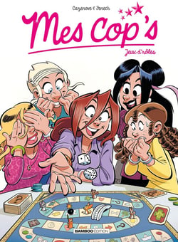 Mes cop's Tome 16 : Jeux d'rôles