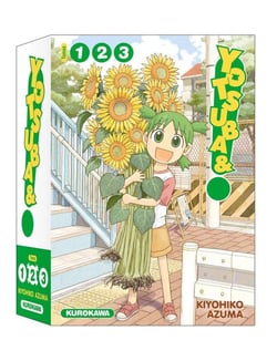 Yotsuba : coffret Tomes 1 à 3