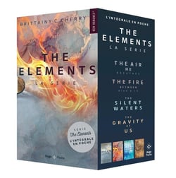 The elements : coffret Tomes 1 à 4