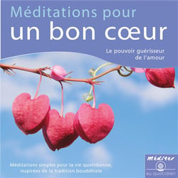 Méditations pour un bon coeur - le pouvoir guérisseur de l'amour