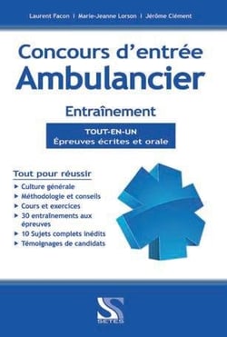 Coucours D'entrée Ambulancier - Entrainement
