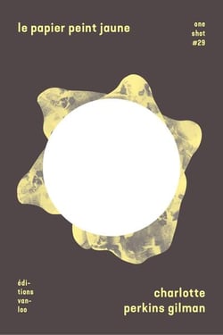 Le papier peint jaune