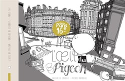 L'oeil du pigeon - dans paris 16e arr.