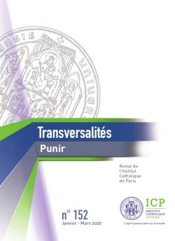 Revue Transversalités n.152 : février 2020 - punir