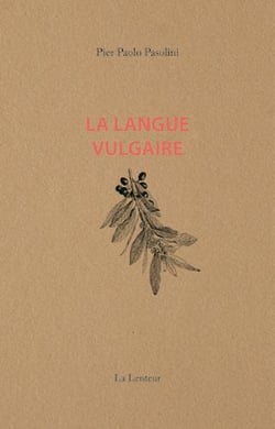 La langue vulgaire
