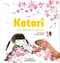 Kotori et la salamandre géante