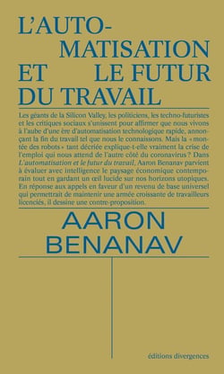 L'automatisation et le futur du travail