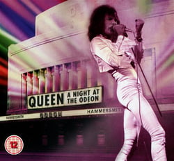 A night at the odeon