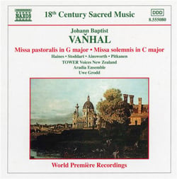 Missa Pastoralis In G Major - Missa Solemnis In C Major