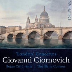 Giornovich, Giovanni : Concertos "Londoniens"