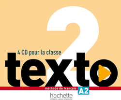 A2 - 4 CD audio classe
