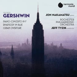 Gershwin piano concerto in F rhapsody