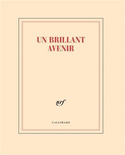 Cahier "Un brillant avenir" (papeterie)