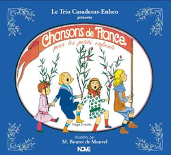 Chansons de France pour les petits enfants