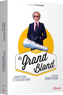 Le Grand blond avec une chaussure noire + Le retour du grand blond