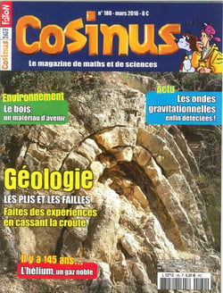 Cosinus N° 180  L'Helium Un Gaz Noble Mars 2016