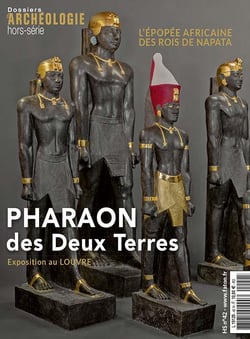 Dossiers d'Archéologie HS n°42 : Pharaons des 2 Terres : exposition du Louvre - avril/mai 2022