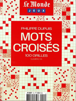 Le monde mots croisés n.13