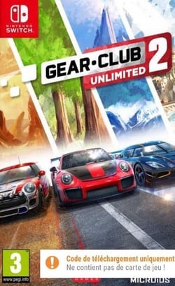 Gear Club 2 : Unlimited (Code in a Box)