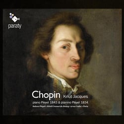 Piano Pleyel 1843 & piano Pleyel 1834 - CD
