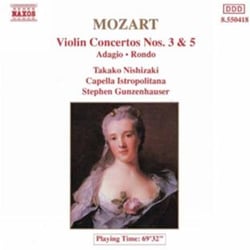 Violin Concertos n°3 & 5