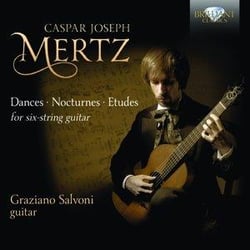 Mertz, Gaspar Joseph : Danses et études pour guitare