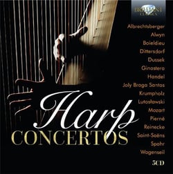 Concertos pour harpe