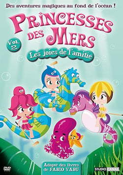 Princesses des mers - Volume 2 - Les joies de l'amitié