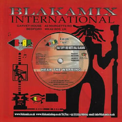 Hear The Warning/Dub Warning