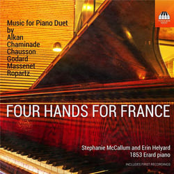 Four Hands for France, musique pour piano en duo