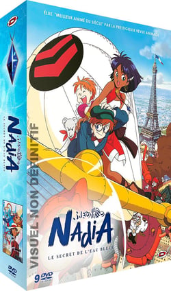 Nadia des mers mystérieuses