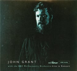John Grant & the BBC Philharmonic Orchestra - CD