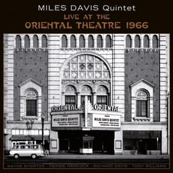 Live At The Oriental Theatre 1966 - édition limitée gatefold