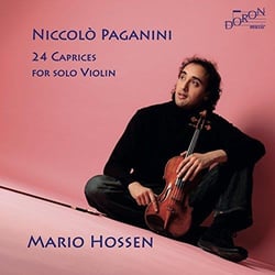 Paganini : 24 caprices pour violon seul