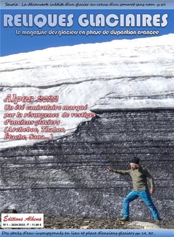 Reliques glaciaires : Le magazine des glaciers en phase de disparition avancée