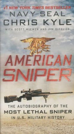 American sniper - the autobiography of seal chief chris kyle (usn, 1999-2009)