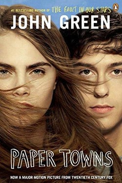 PAPER TOWNS - FILM TIE IN