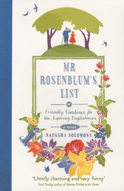Mr rosenblum's list - of friendly guidance for the aspiring englishman