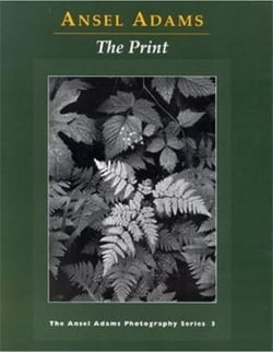 Ansel adams the print (paperback)