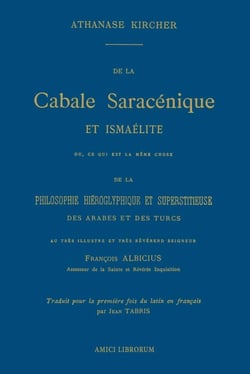 De la cabale saracenique et ismaelite