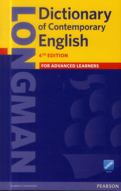 Dictionary of contemporary english - For advanced learners (6e édition)